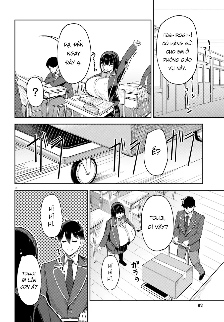 Ore No Osananajimi Ga Dekkkkaku Narisugita Chapter 2 - Trang 19