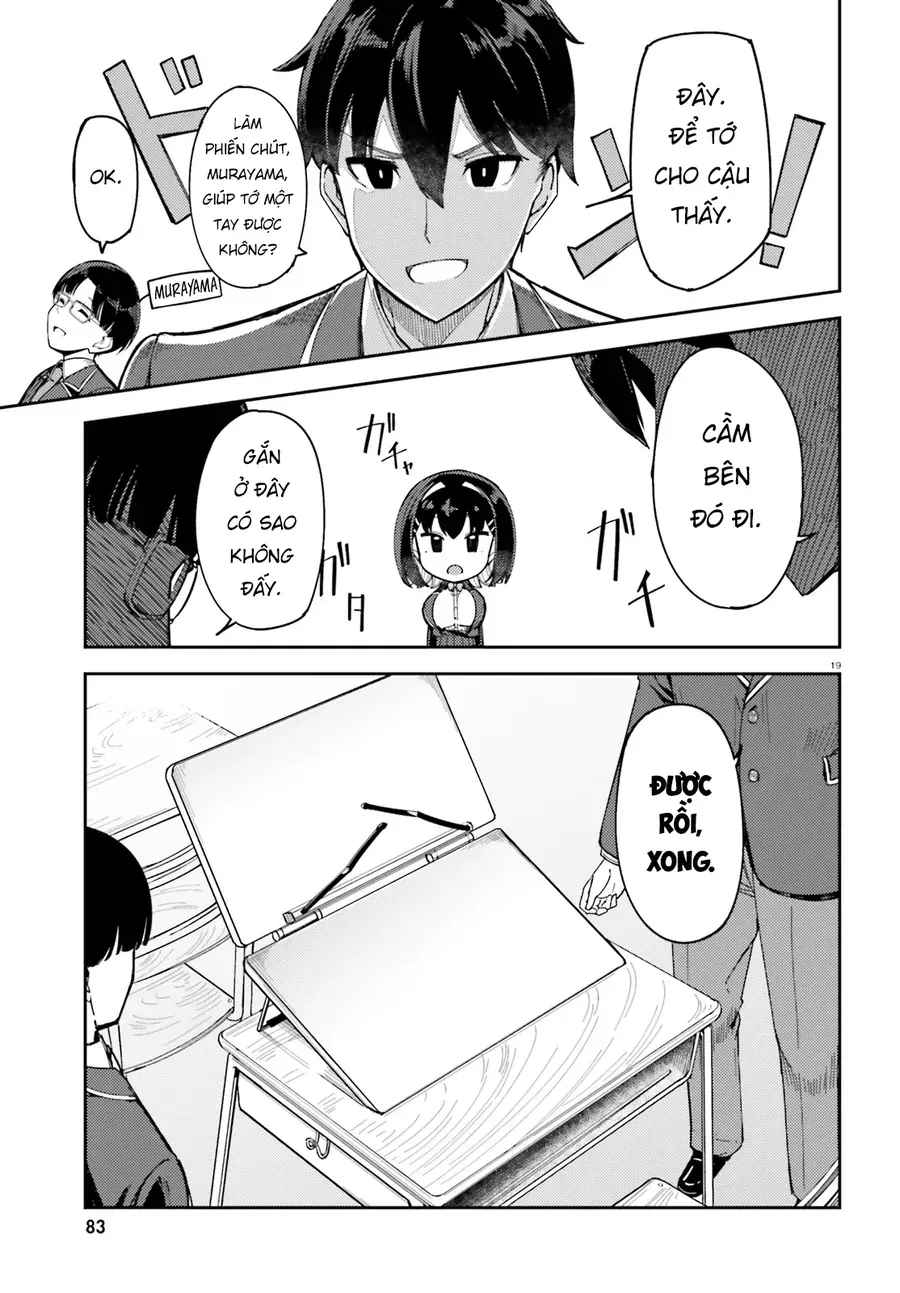 Ore No Osananajimi Ga Dekkkkaku Narisugita Chapter 2 - Trang 20
