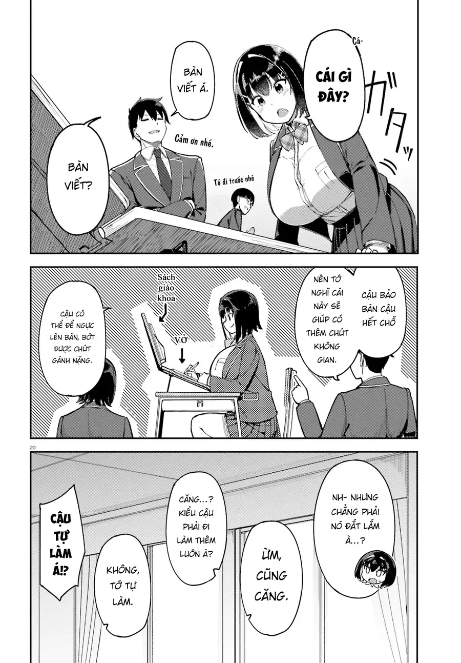 Ore No Osananajimi Ga Dekkkkaku Narisugita Chapter 2 - Trang 21