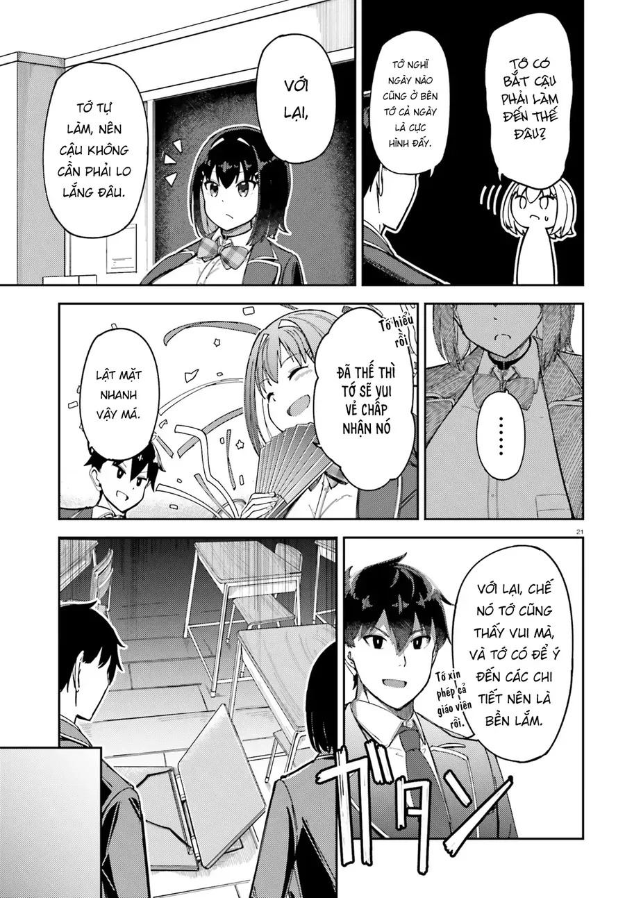 Ore No Osananajimi Ga Dekkkkaku Narisugita Chapter 2 - Trang 22