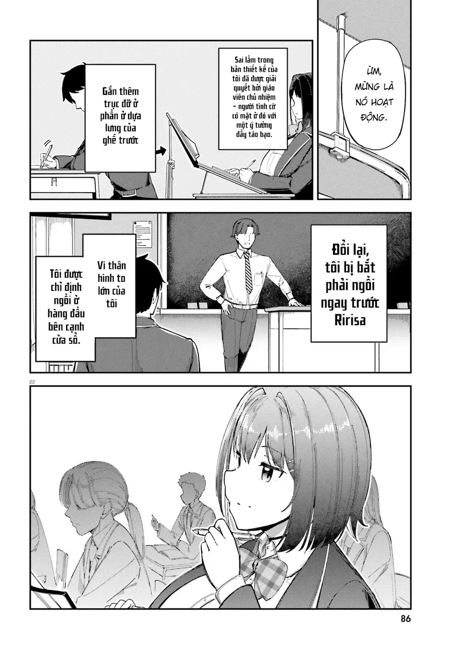 Ore No Osananajimi Ga Dekkkkaku Narisugita Chapter 2 - Trang 23