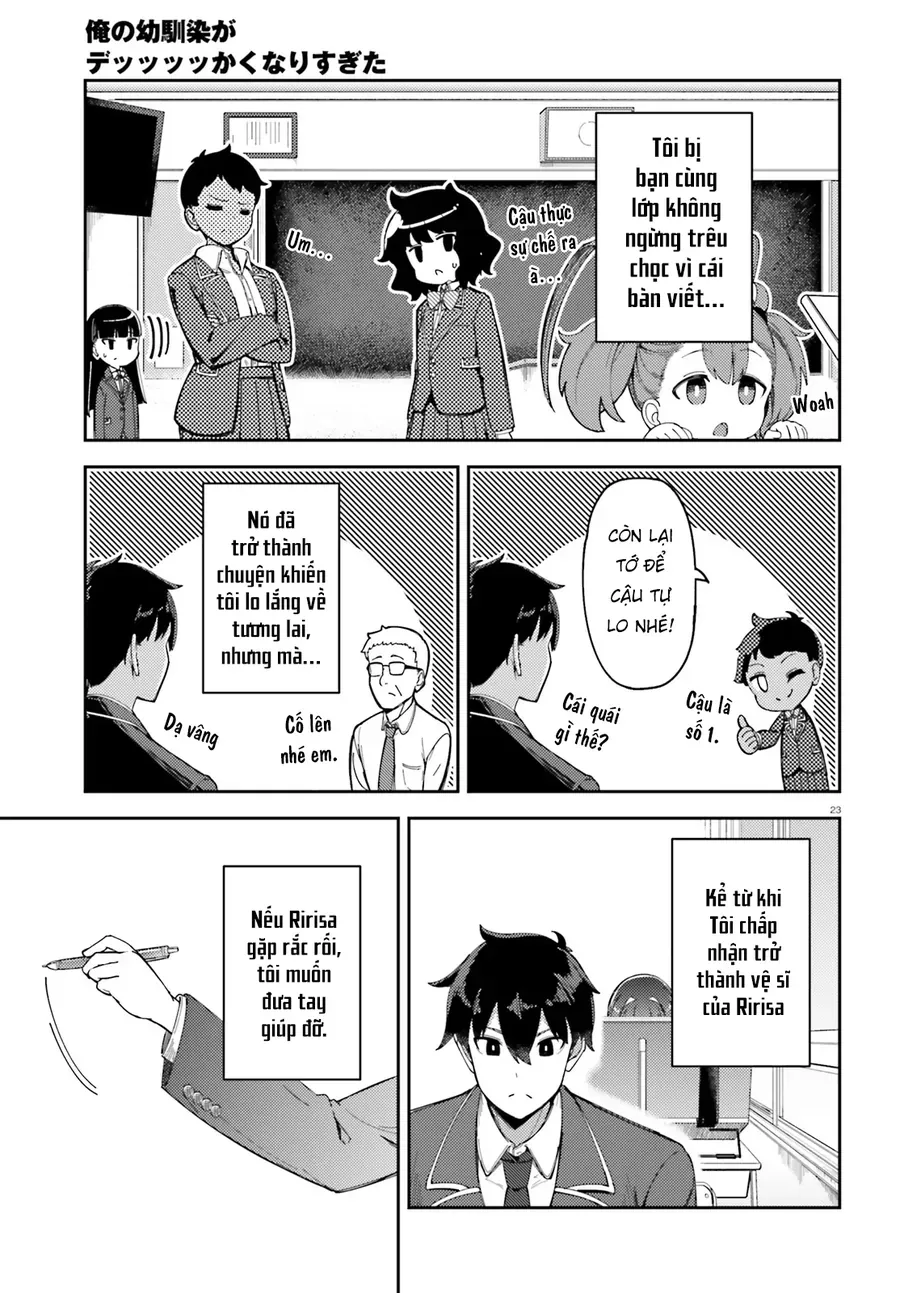 Ore No Osananajimi Ga Dekkkkaku Narisugita Chapter 2 - Trang 24