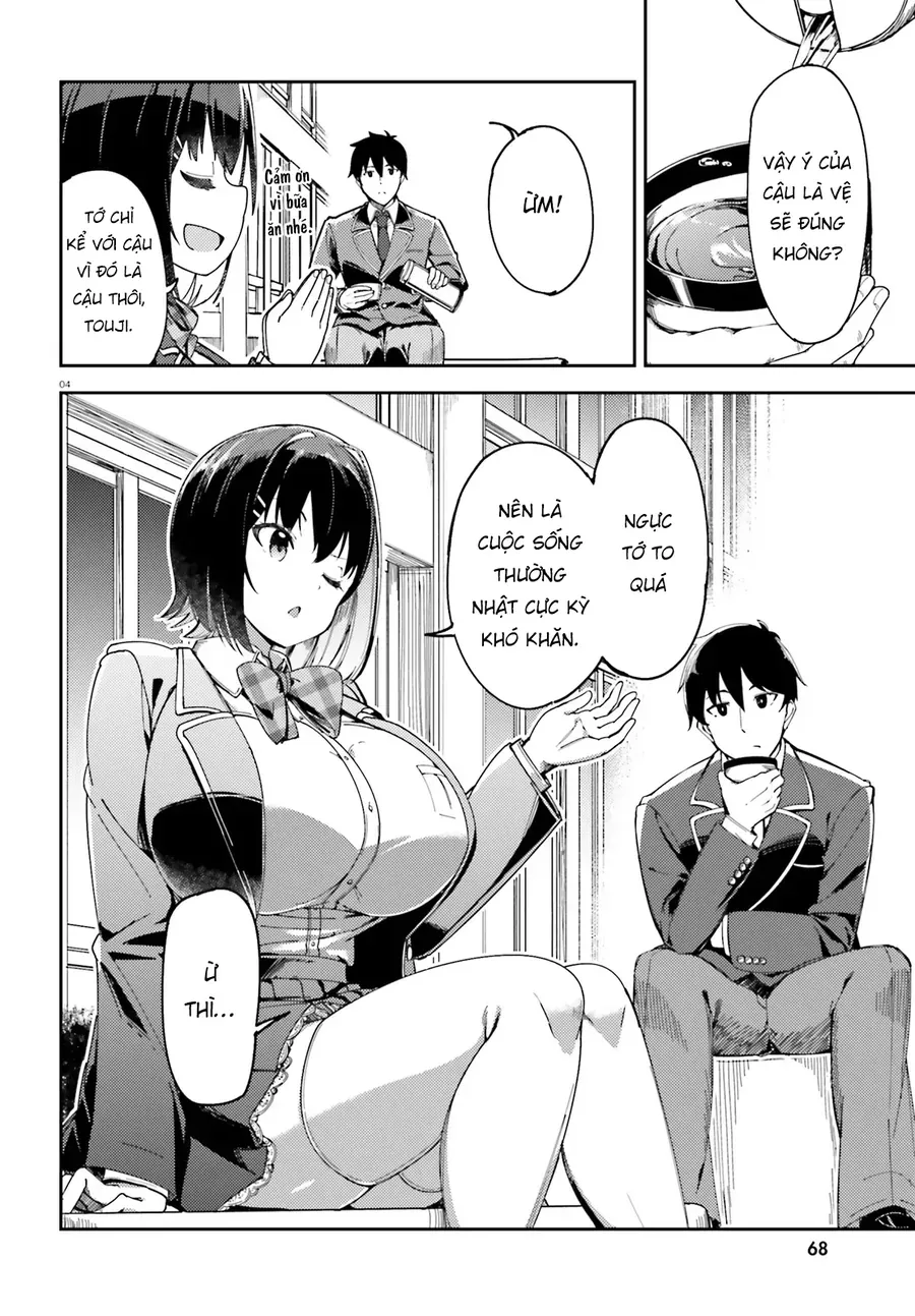 Ore No Osananajimi Ga Dekkkkaku Narisugita Chapter 2 - Trang 5