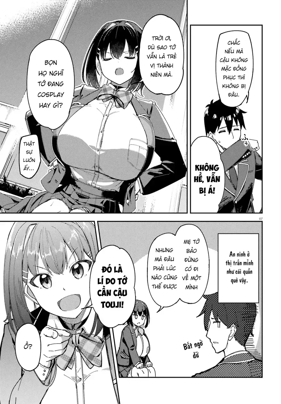 Ore No Osananajimi Ga Dekkkkaku Narisugita Chapter 2 - Trang 8