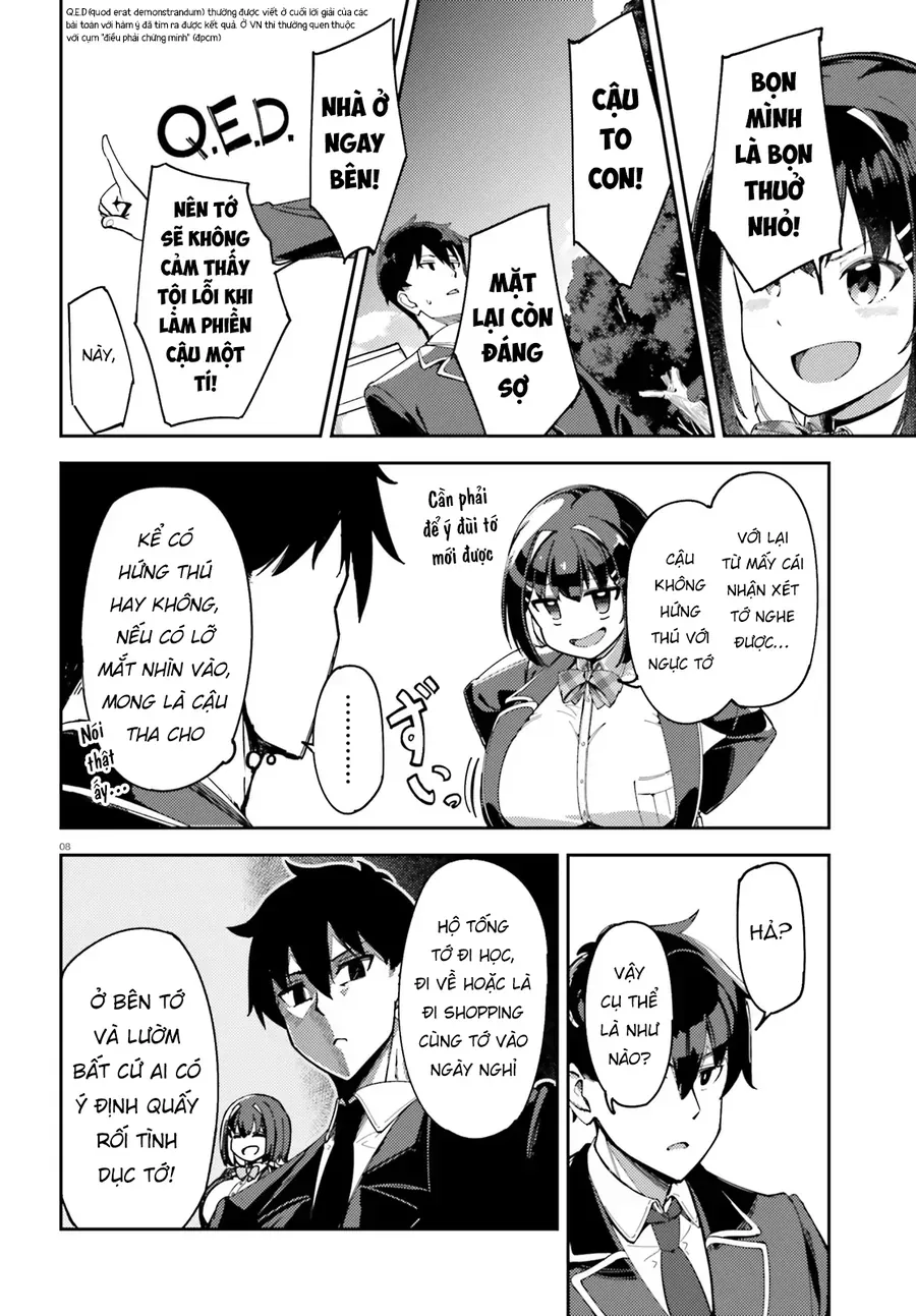 Ore No Osananajimi Ga Dekkkkaku Narisugita Chapter 2 - Trang 9