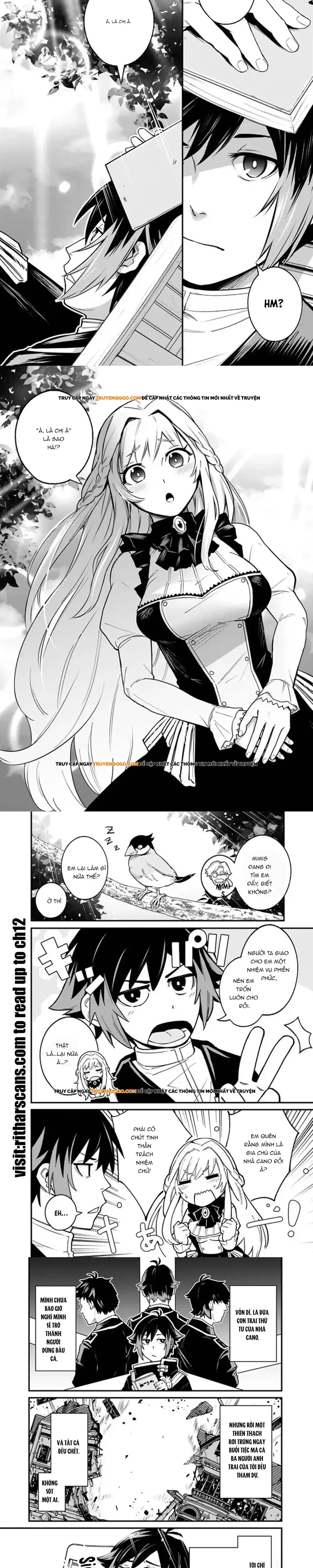 Ore Wa Mada, Honki Wo Dashite Inai Dx Chapter 1 - Trang 3