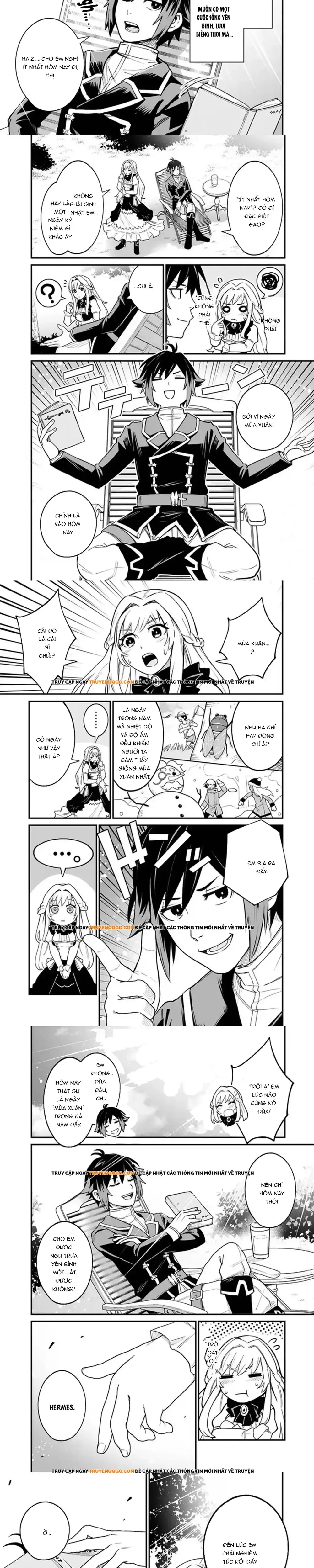 Ore Wa Mada, Honki Wo Dashite Inai Dx Chapter 1 - Trang 4