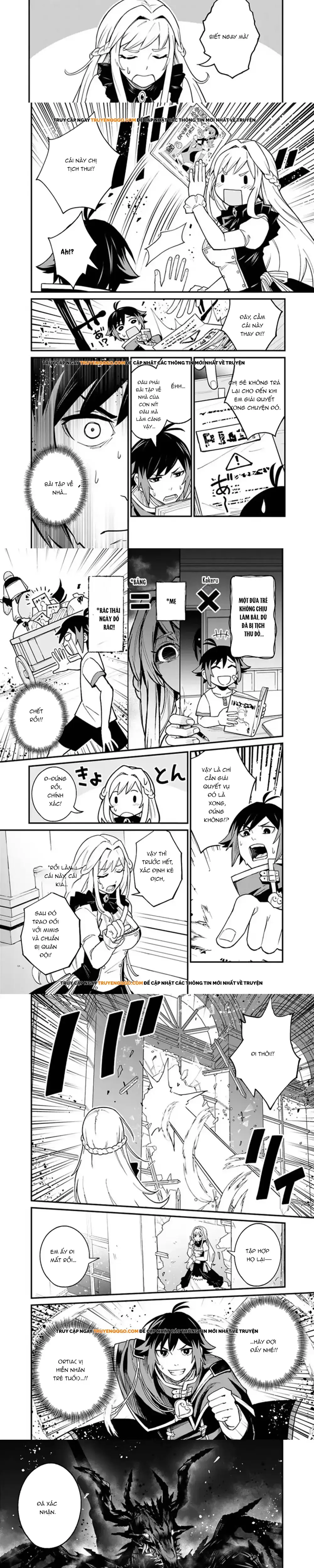 Ore Wa Mada, Honki Wo Dashite Inai Dx Chapter 1 - Trang 8