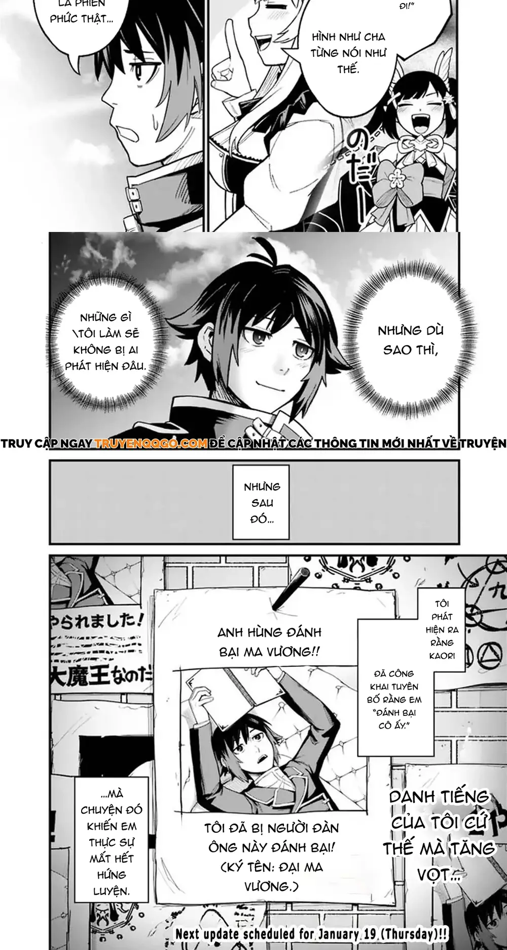 Ore Wa Mada, Honki Wo Dashite Inai Dx Chapter 3 - Trang 10