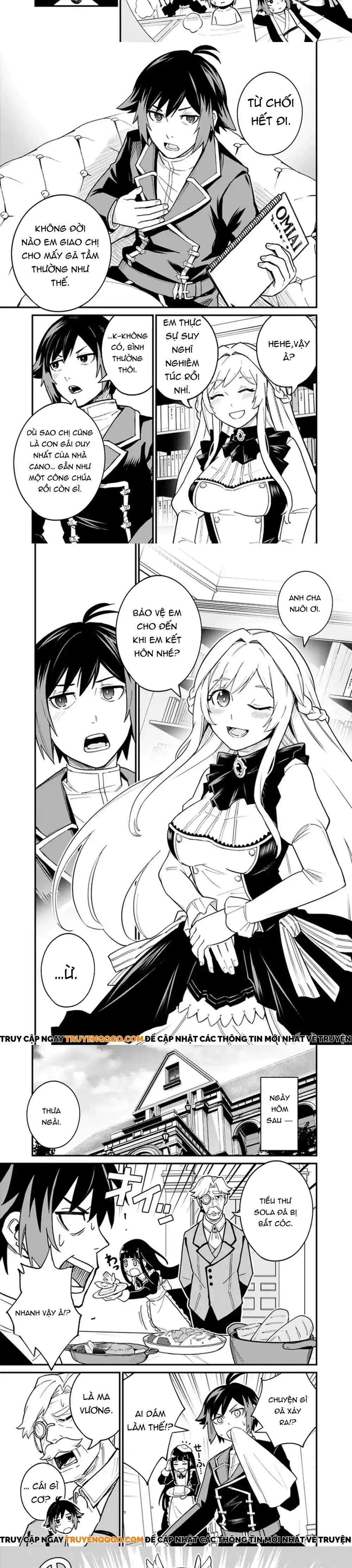 Ore Wa Mada, Honki Wo Dashite Inai Dx Chapter 3 - Trang 4