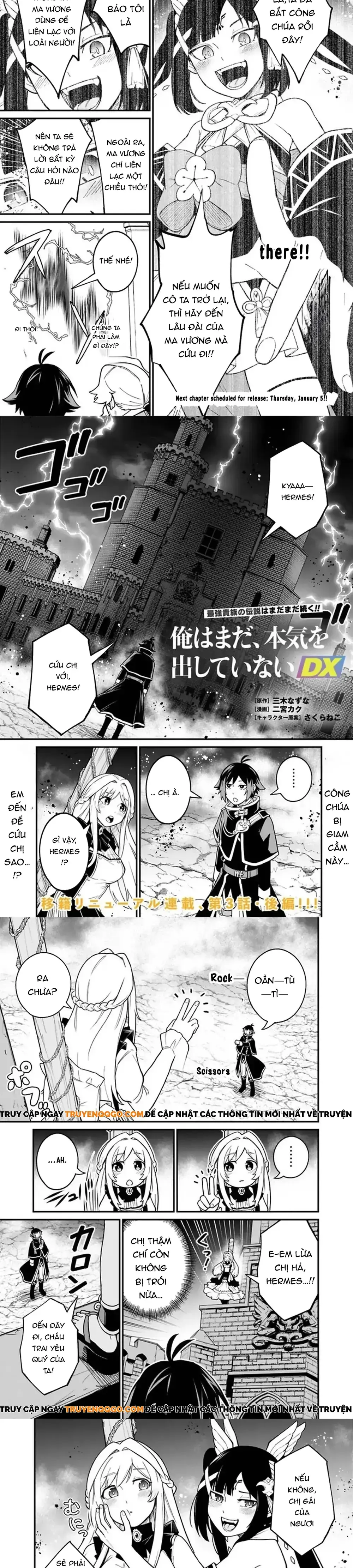 Ore Wa Mada, Honki Wo Dashite Inai Dx Chapter 3 - Trang 6