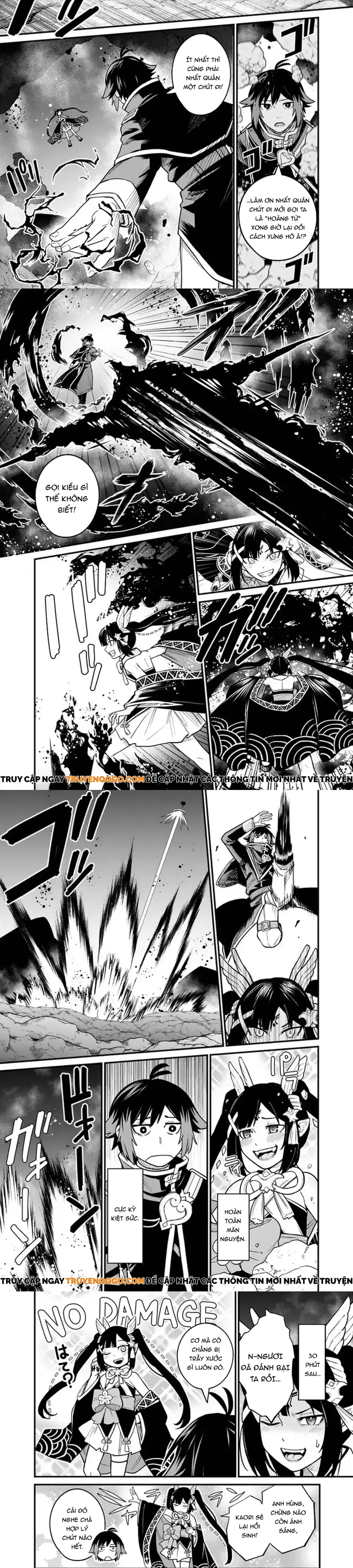 Ore Wa Mada, Honki Wo Dashite Inai Dx Chapter 3 - Trang 8