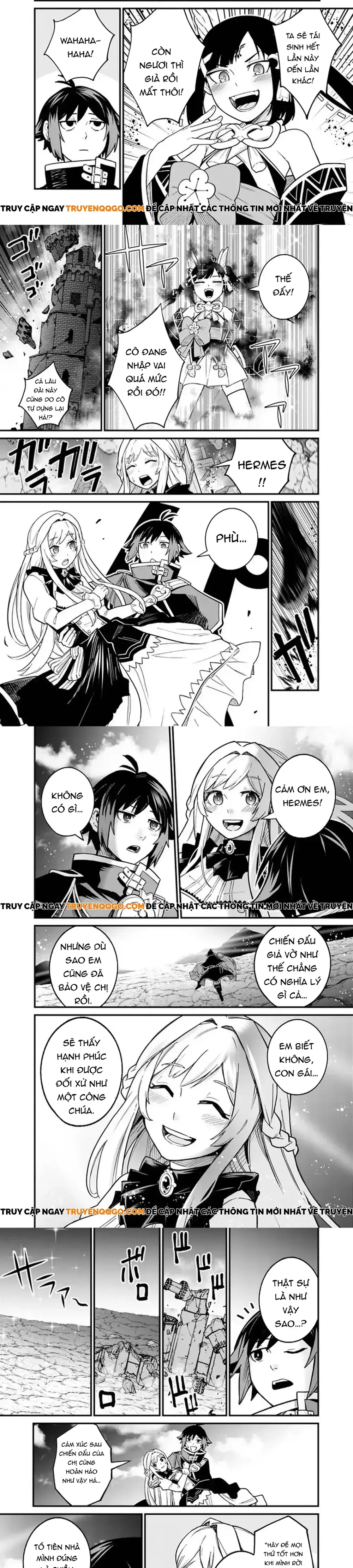 Ore Wa Mada, Honki Wo Dashite Inai Dx Chapter 3 - Trang 9