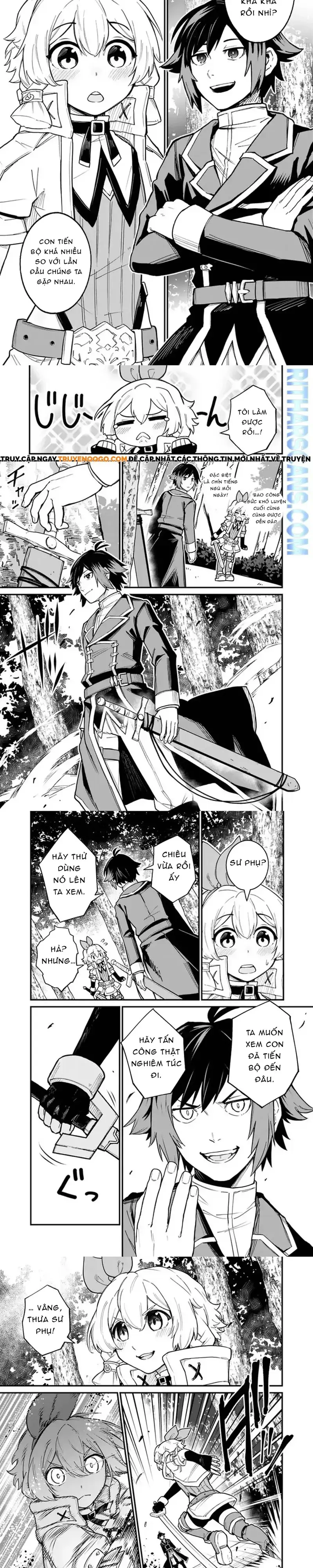 Ore Wa Mada, Honki Wo Dashite Inai Dx Chapter 4 - Trang 3
