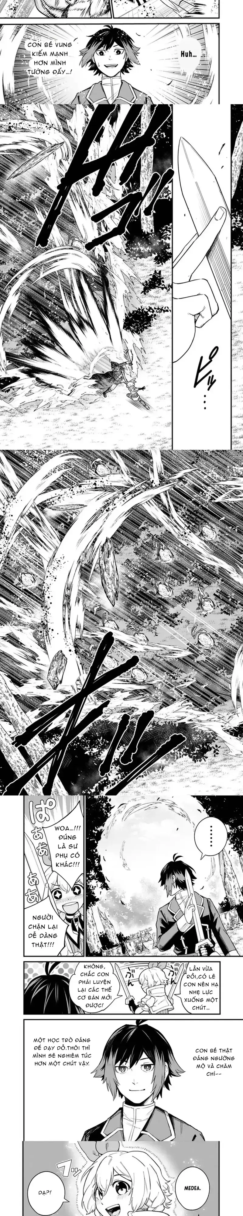 Ore Wa Mada, Honki Wo Dashite Inai Dx Chapter 4 - Trang 4