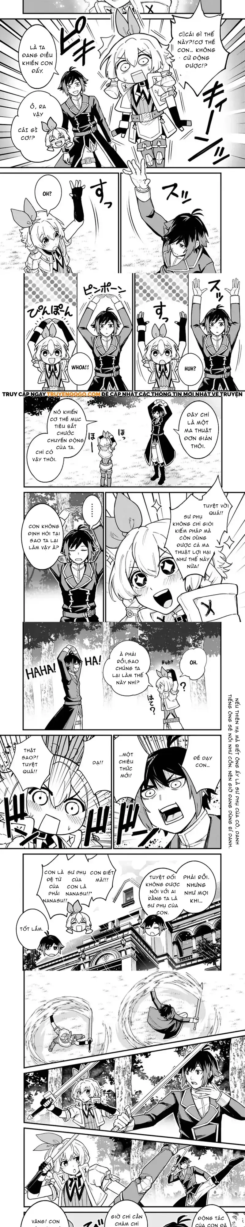 Ore Wa Mada, Honki Wo Dashite Inai Dx Chapter 4 - Trang 5