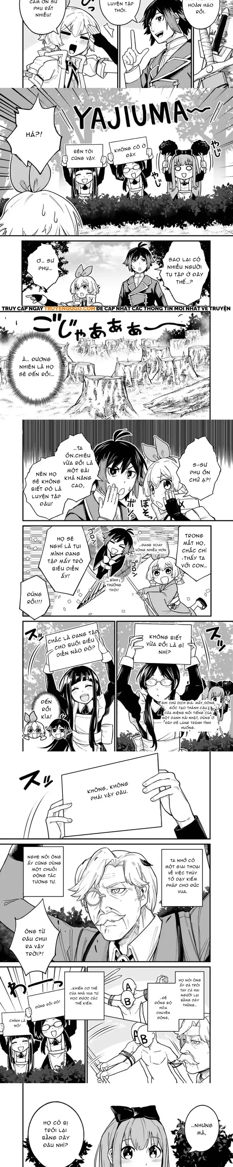 Ore Wa Mada, Honki Wo Dashite Inai Dx Chapter 4 - Trang 6