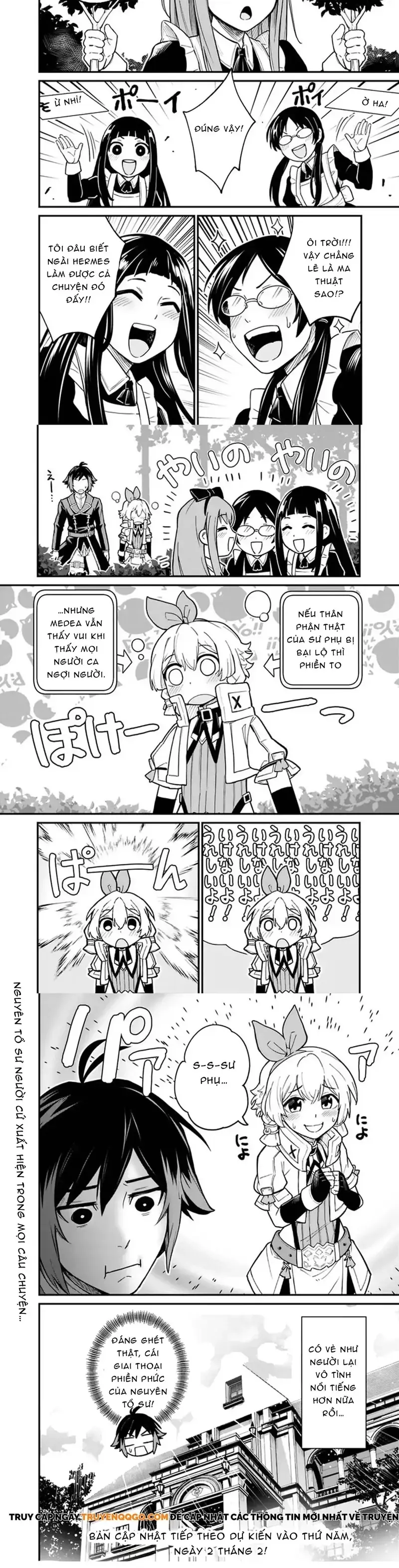 Ore Wa Mada, Honki Wo Dashite Inai Dx Chapter 4 - Trang 7
