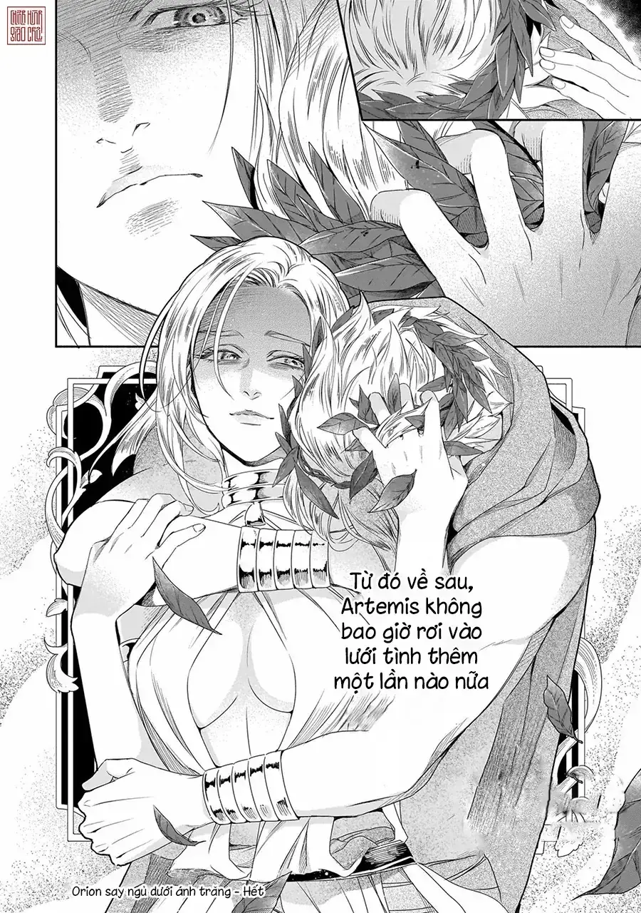 Orion Say Ngủ Dưới Ánh Trăng Chapter 0 - Trang 9