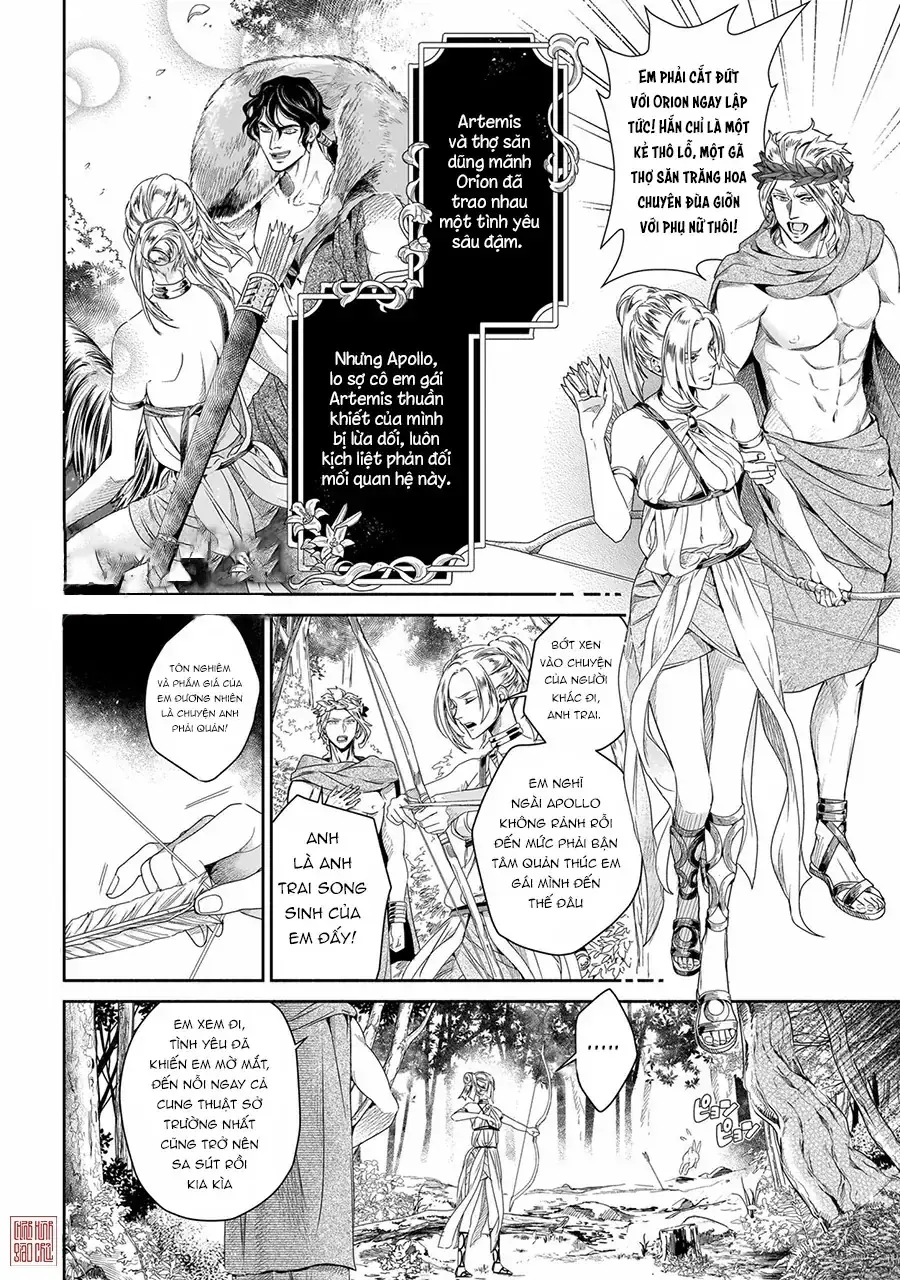 Orion Say Ngủ Dưới Ánh Trăng Chapter 1 - Trang 3
