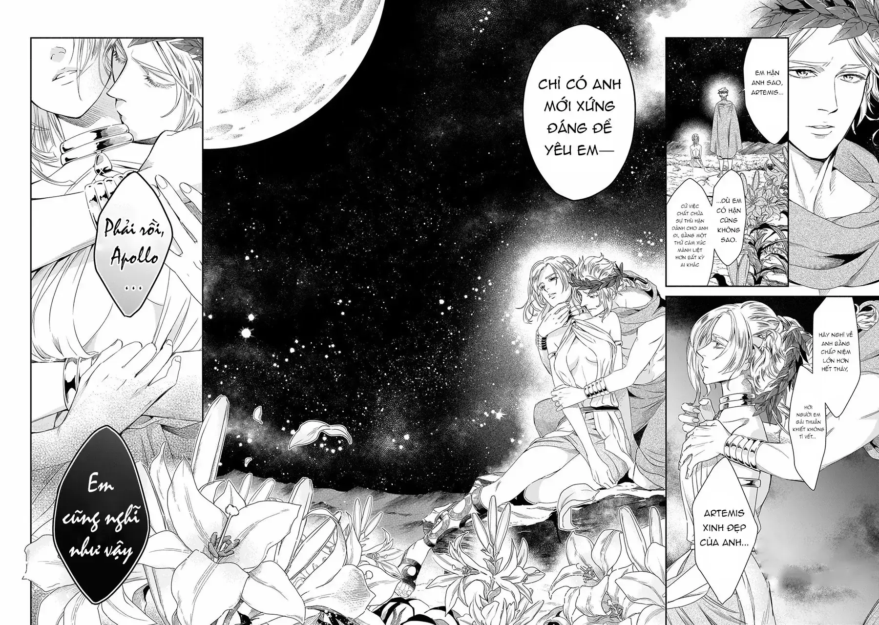 Orion Say Ngủ Dưới Ánh Trăng Chapter 1 - Trang 7