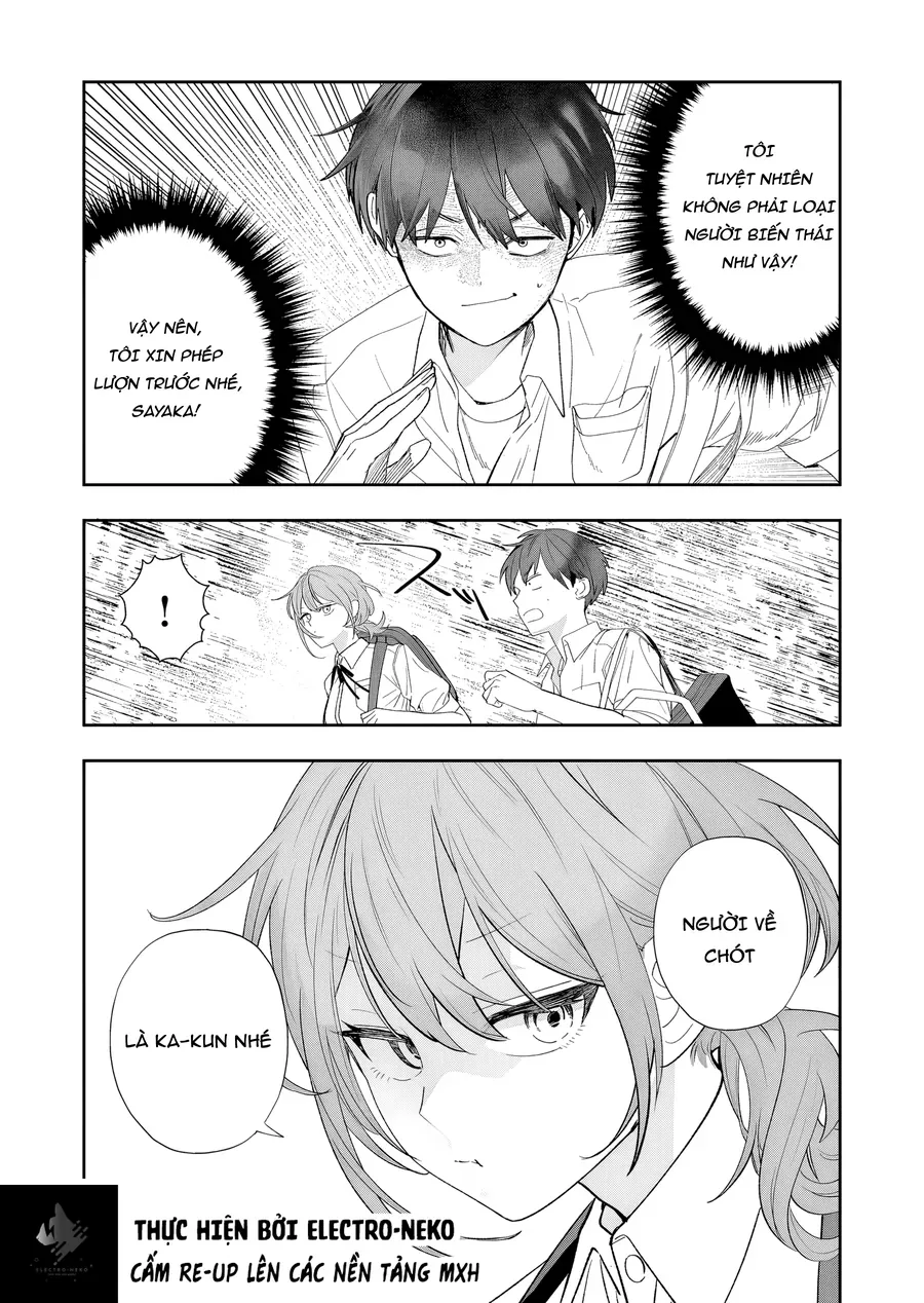 Osananajimi Omiru Me Ga Kawatte Shimatta Chapter 3 - Trang 10