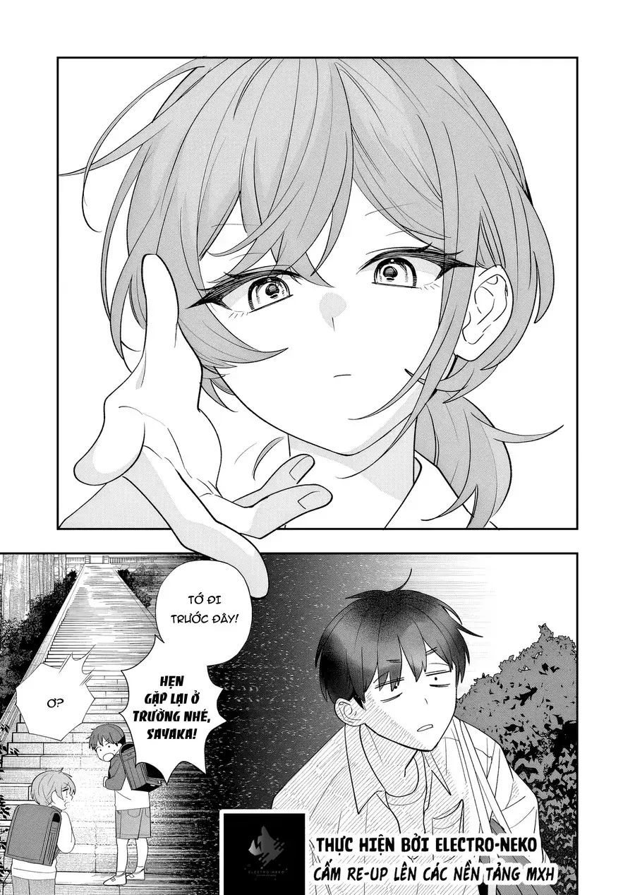 Osananajimi Omiru Me Ga Kawatte Shimatta Chapter 3 - Trang 12