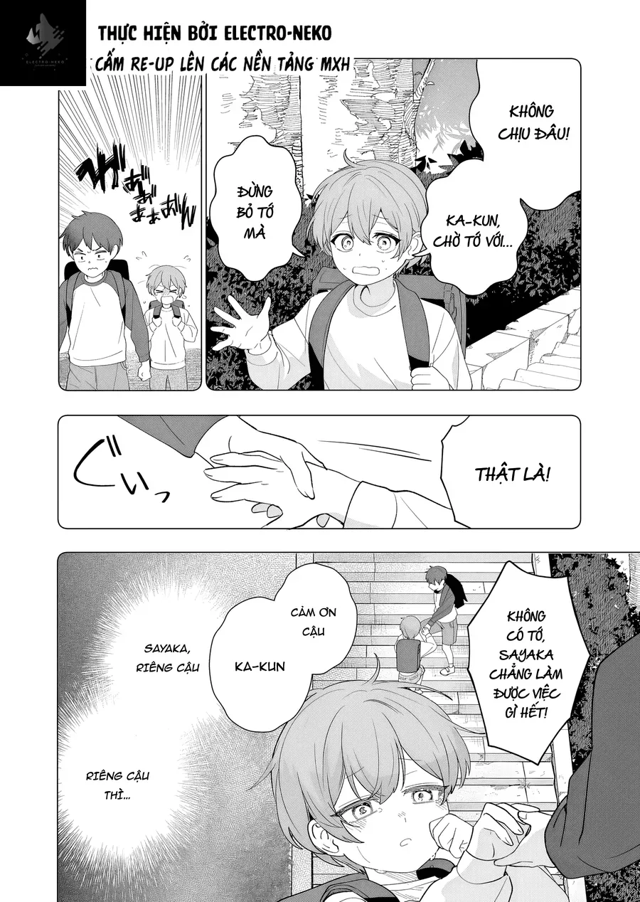 Osananajimi Omiru Me Ga Kawatte Shimatta Chapter 3 - Trang 13