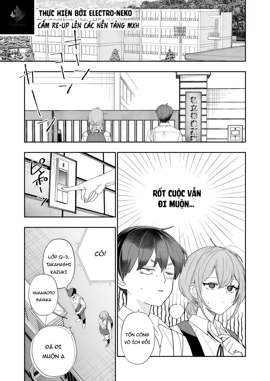 Osananajimi Omiru Me Ga Kawatte Shimatta Chapter 3 - Trang 16