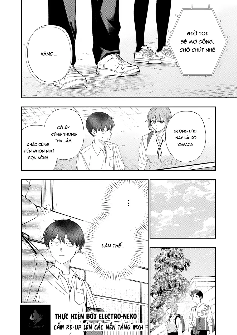 Osananajimi Omiru Me Ga Kawatte Shimatta Chapter 3 - Trang 17