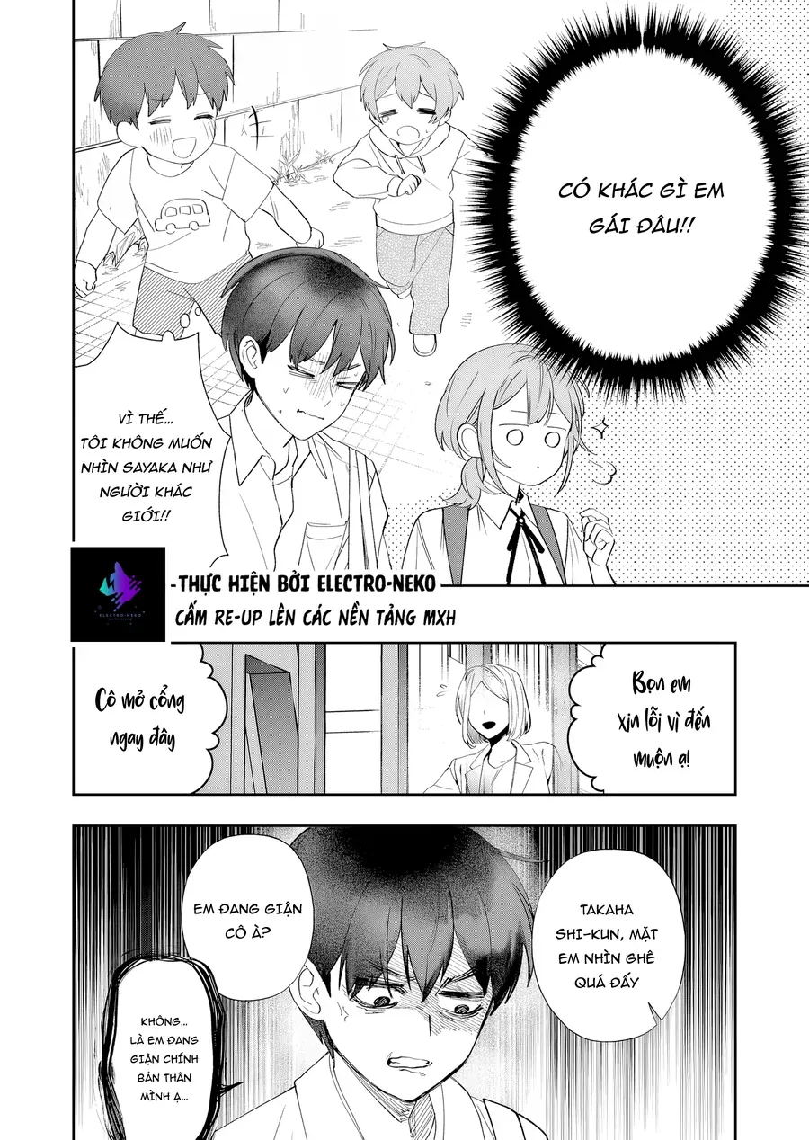 Osananajimi Omiru Me Ga Kawatte Shimatta Chapter 3 - Trang 21