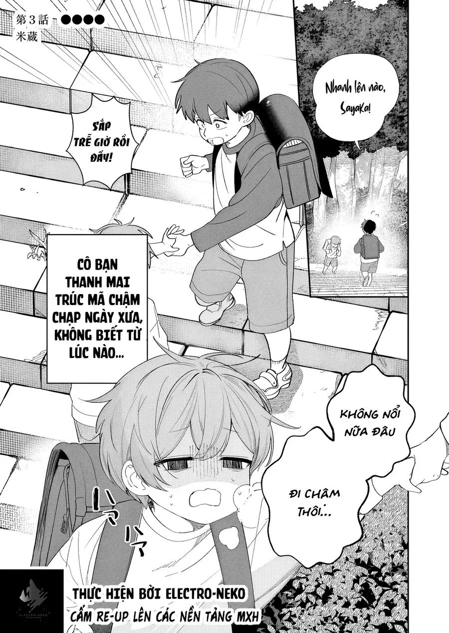 Osananajimi Omiru Me Ga Kawatte Shimatta Chapter 3 - Trang 6