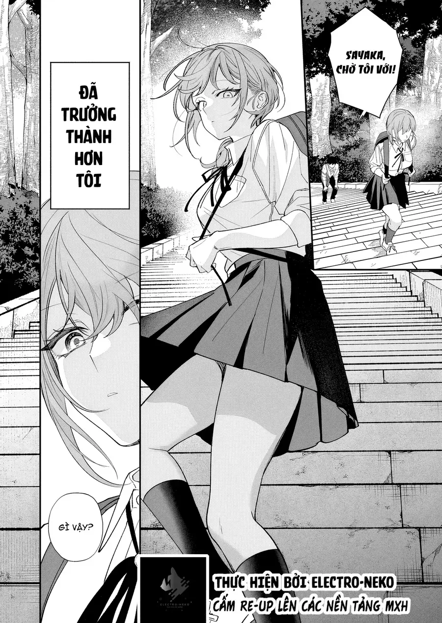 Osananajimi Omiru Me Ga Kawatte Shimatta Chapter 3 - Trang 7