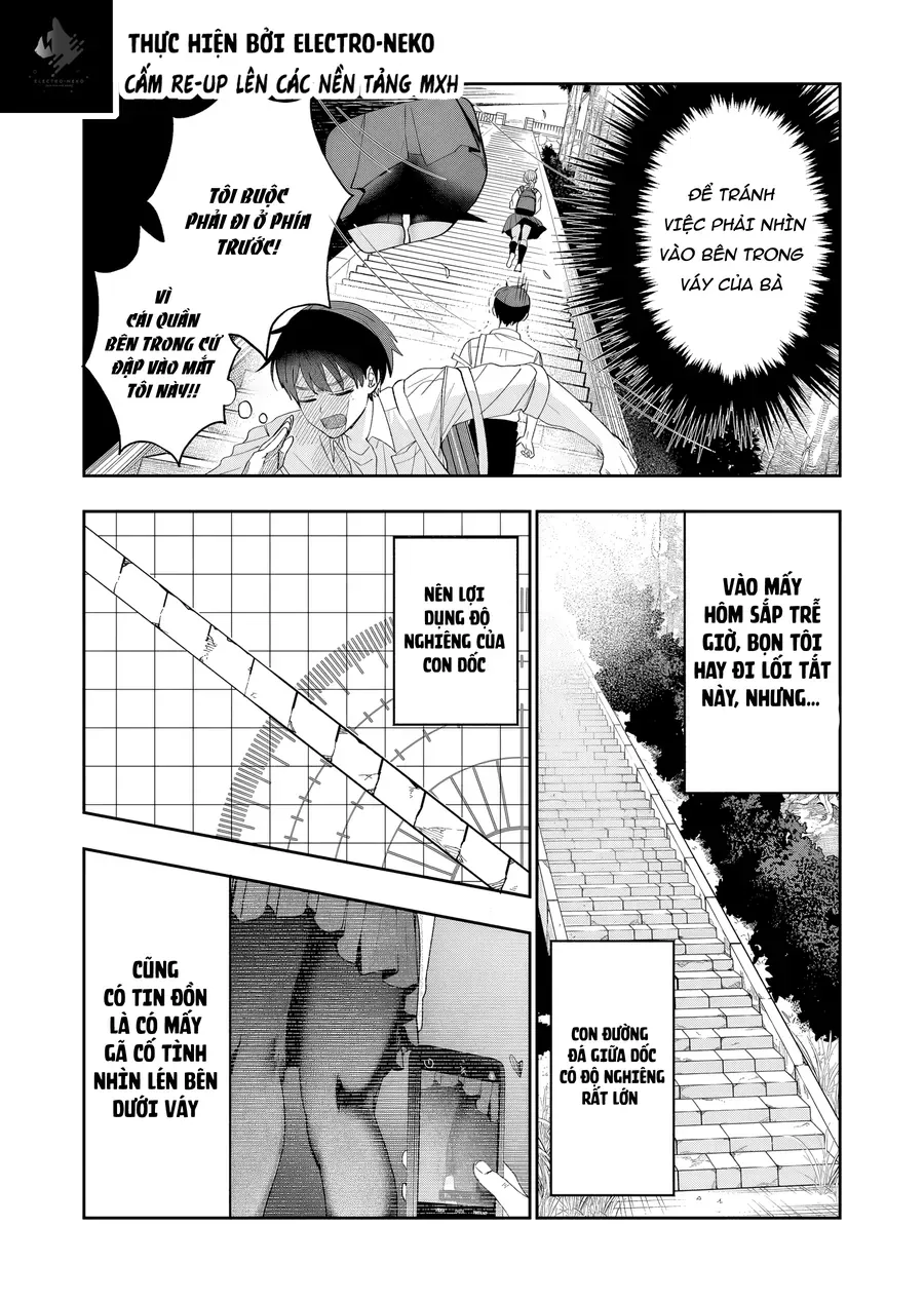 Osananajimi Omiru Me Ga Kawatte Shimatta Chapter 3 - Trang 9