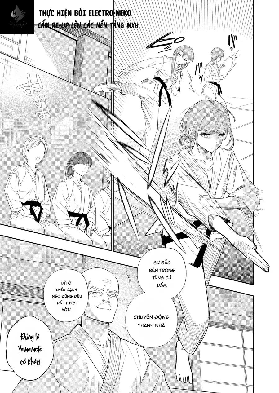 Osananajimi Omiru Me Ga Kawatte Shimatta Chapter 4 - Trang 10