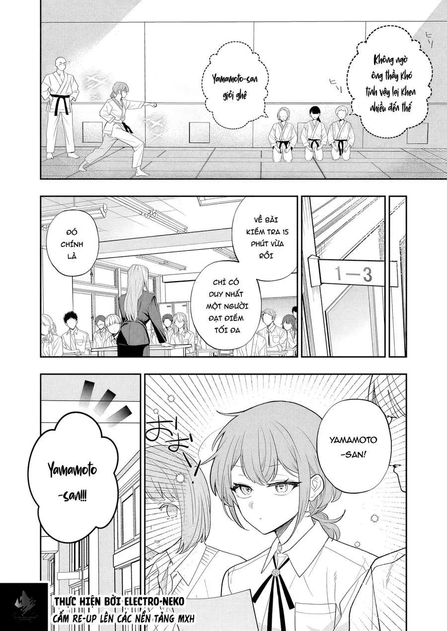 Osananajimi Omiru Me Ga Kawatte Shimatta Chapter 4 - Trang 11