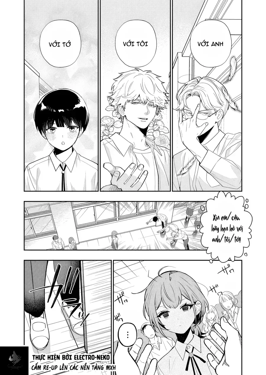 Osananajimi Omiru Me Ga Kawatte Shimatta Chapter 4 - Trang 12