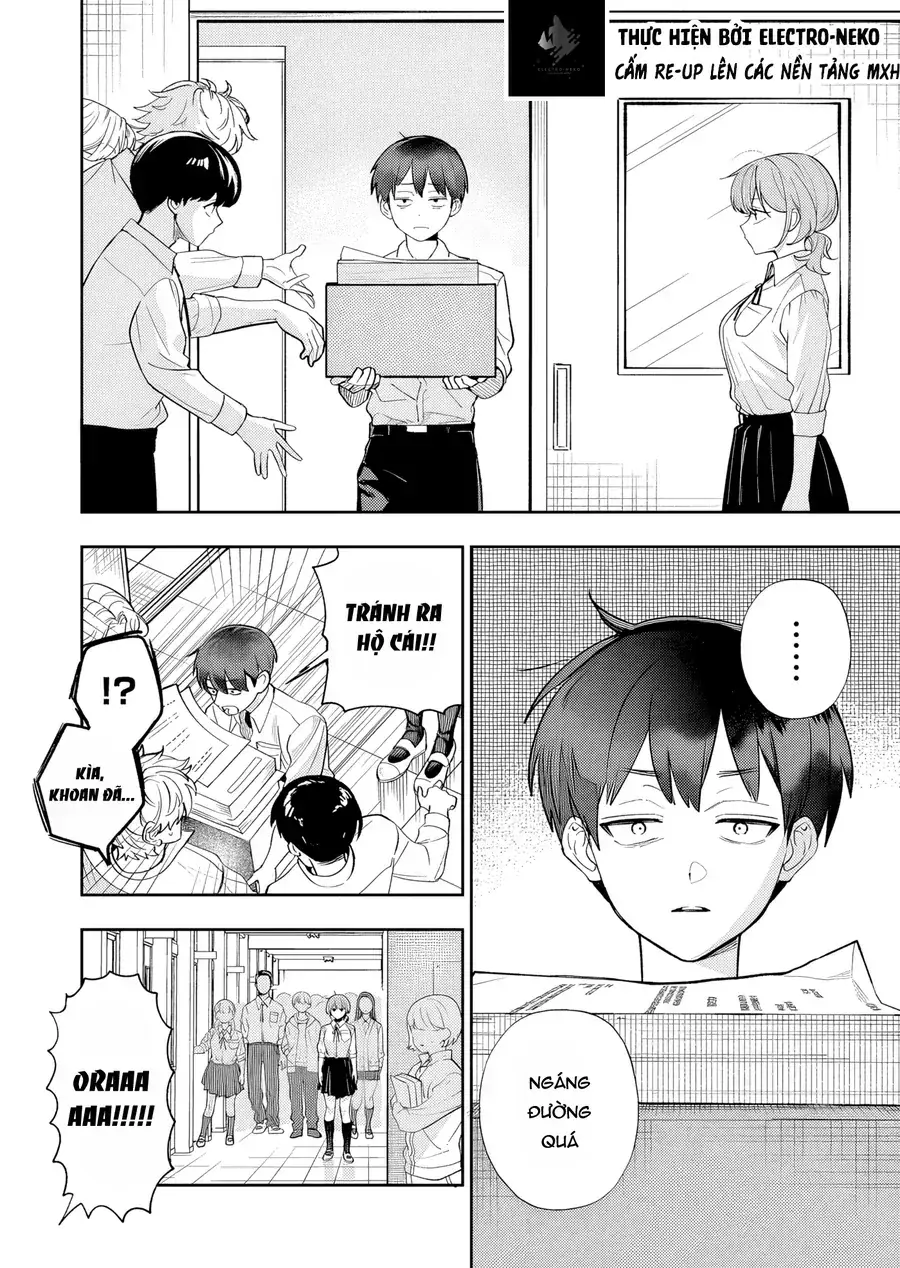 Osananajimi Omiru Me Ga Kawatte Shimatta Chapter 4 - Trang 13