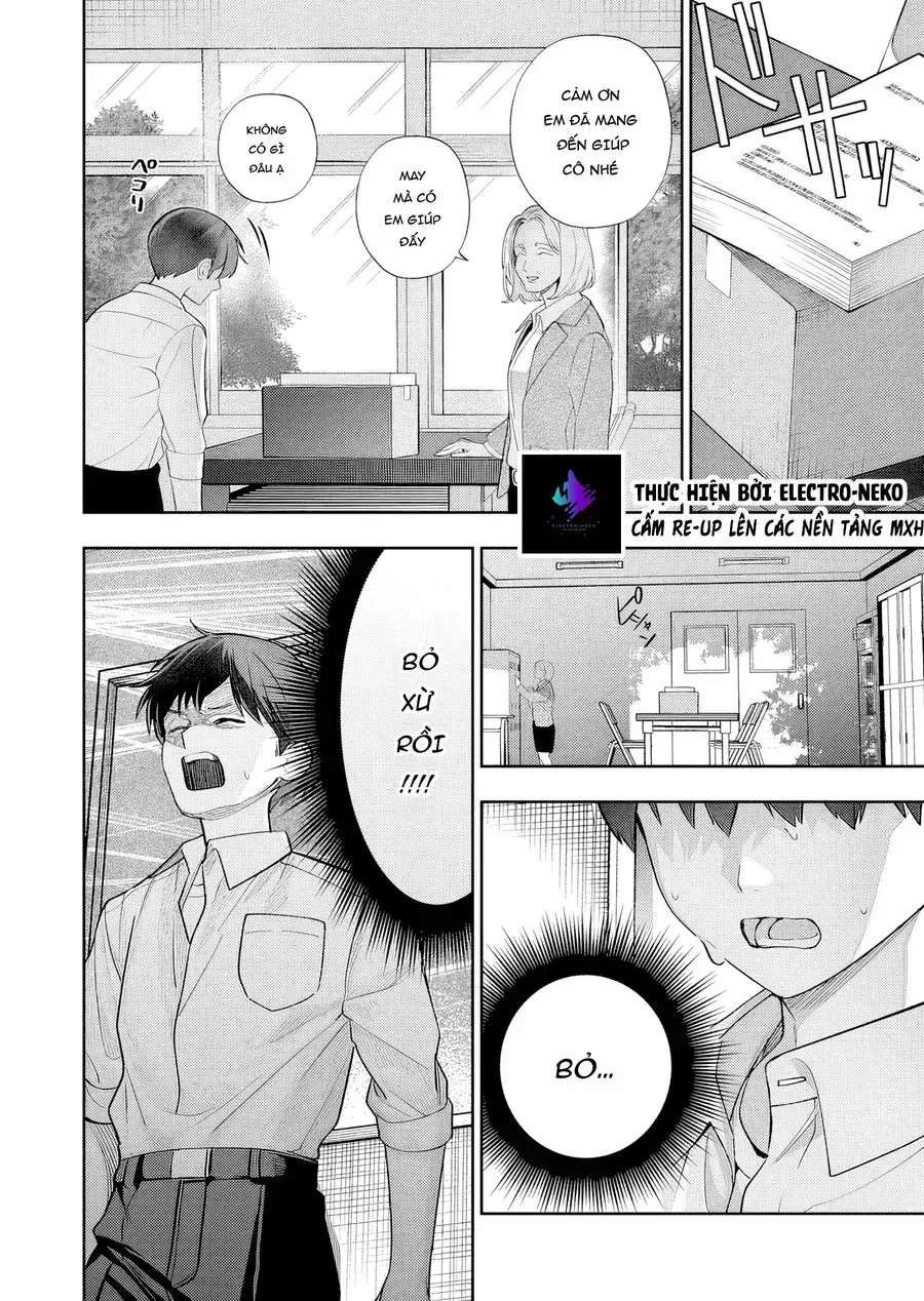Osananajimi Omiru Me Ga Kawatte Shimatta Chapter 4 - Trang 15