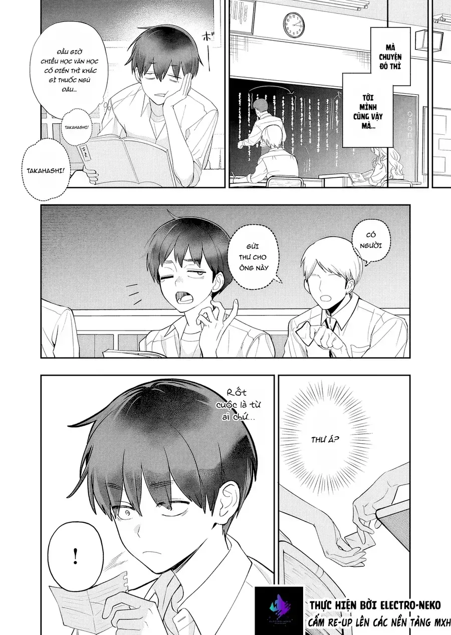 Osananajimi Omiru Me Ga Kawatte Shimatta Chapter 4 - Trang 17