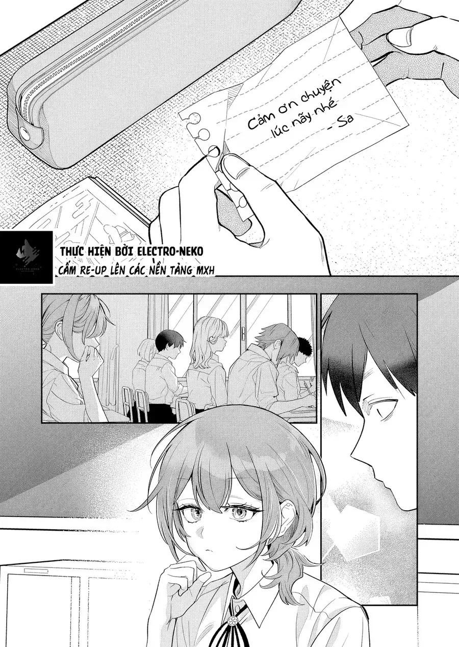 Osananajimi Omiru Me Ga Kawatte Shimatta Chapter 4 - Trang 18