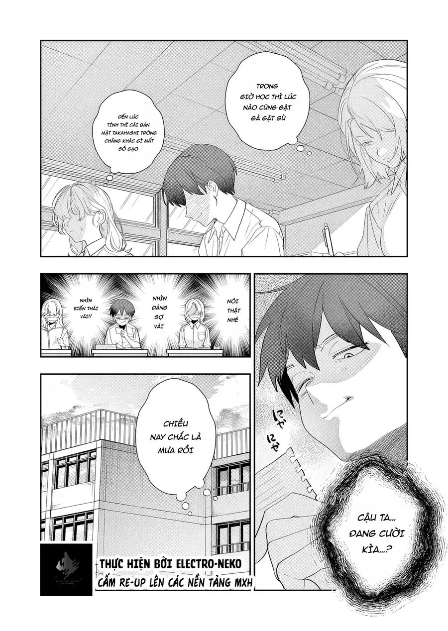 Osananajimi Omiru Me Ga Kawatte Shimatta Chapter 4 - Trang 19