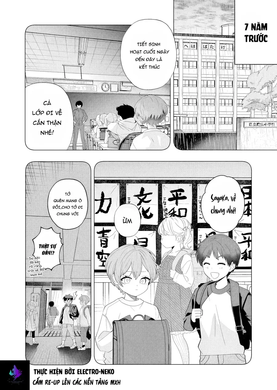 Osananajimi Omiru Me Ga Kawatte Shimatta Chapter 4 - Trang 21