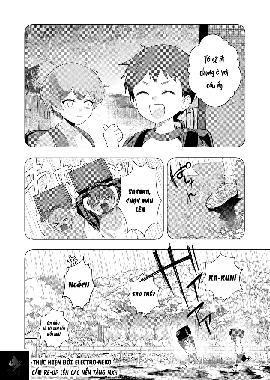 Osananajimi Omiru Me Ga Kawatte Shimatta Chapter 4 - Trang 23