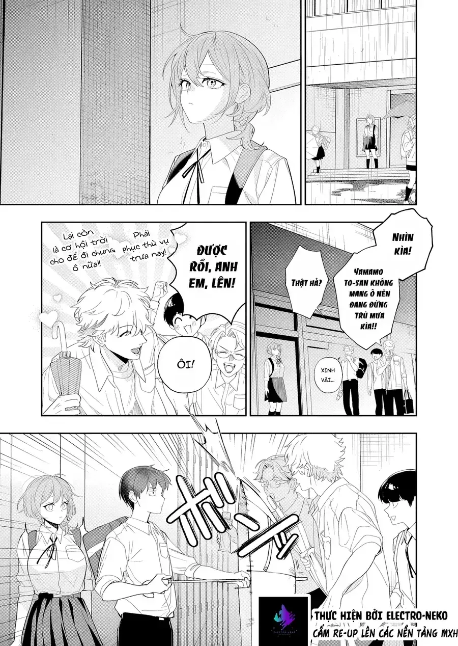 Osananajimi Omiru Me Ga Kawatte Shimatta Chapter 4 - Trang 24
