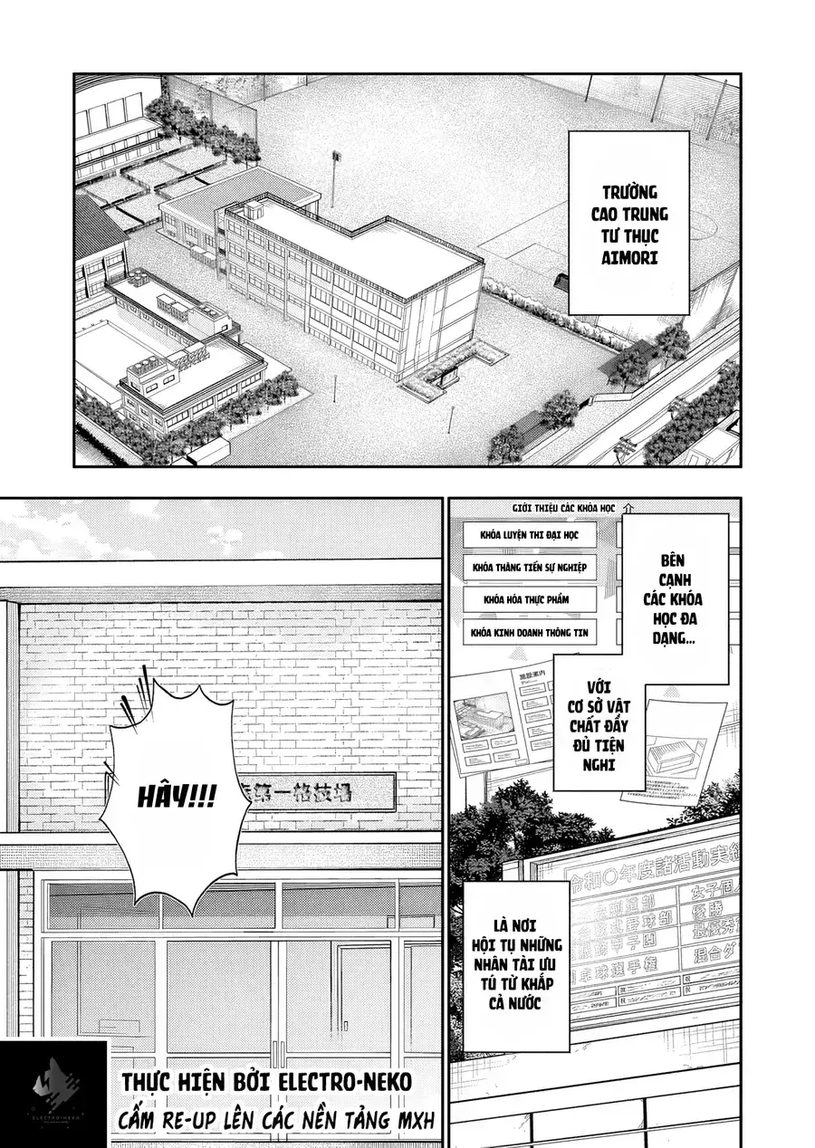 Osananajimi Omiru Me Ga Kawatte Shimatta Chapter 4 - Trang 8