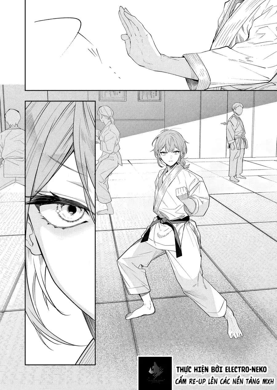 Osananajimi Omiru Me Ga Kawatte Shimatta Chapter 4 - Trang 9