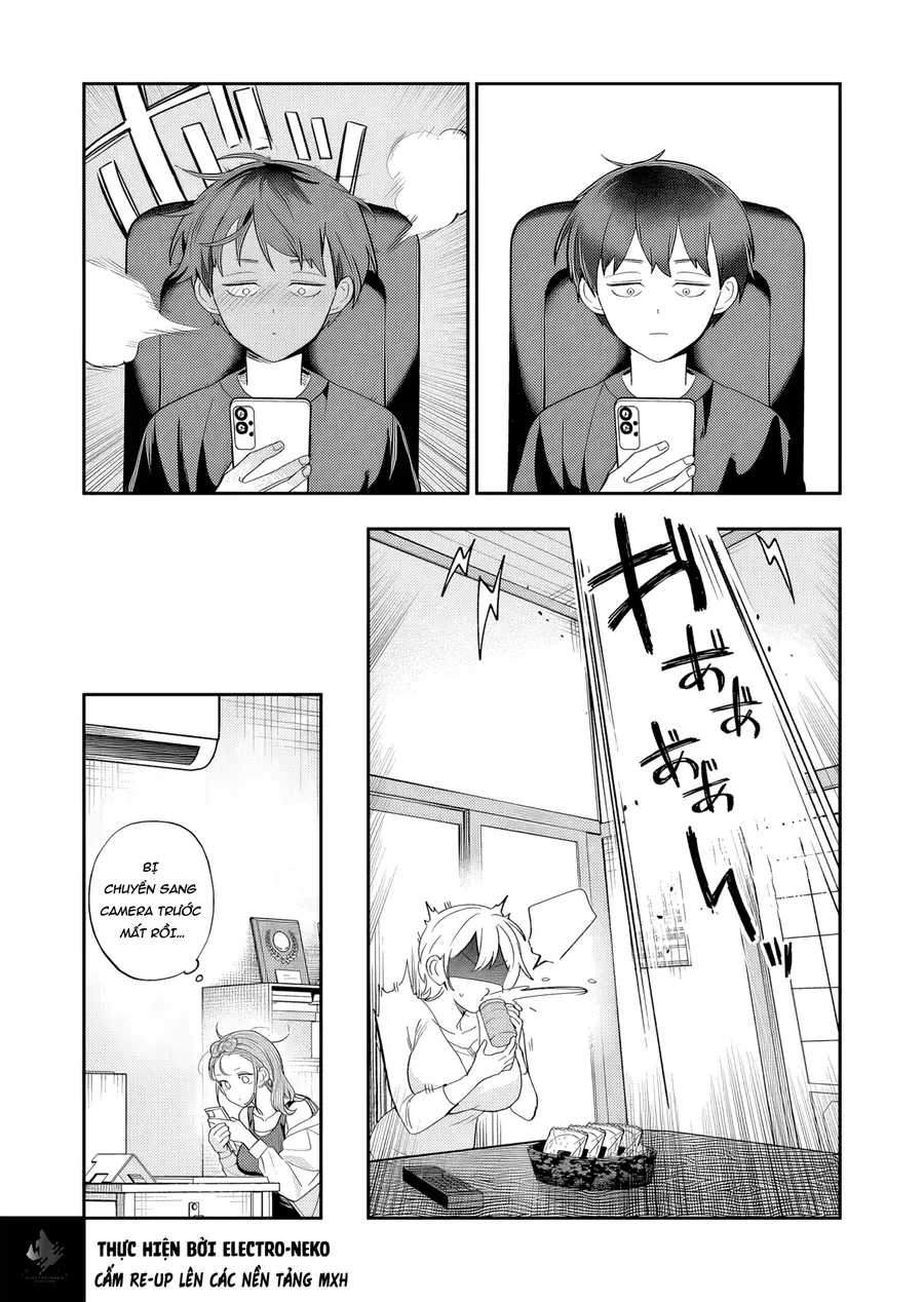 Osananajimi Omiru Me Ga Kawatte Shimatta Chapter 5 - Trang 10