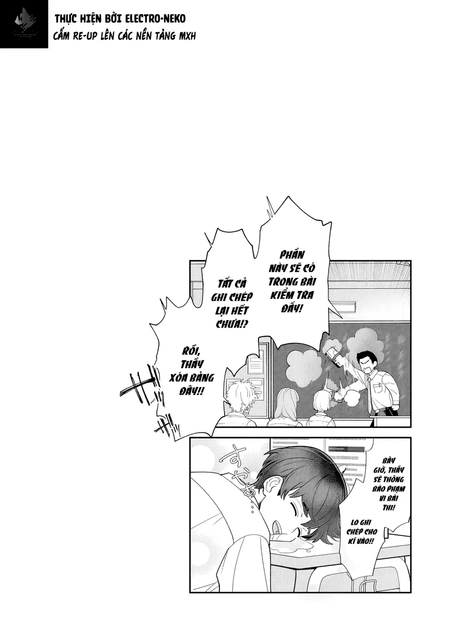 Osananajimi Omiru Me Ga Kawatte Shimatta Chapter 5 - Trang 11