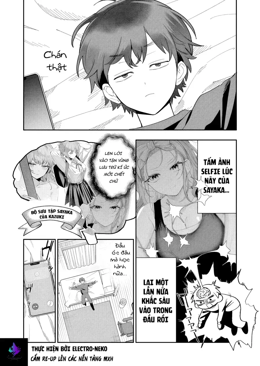 Osananajimi Omiru Me Ga Kawatte Shimatta Chapter 5 - Trang 12